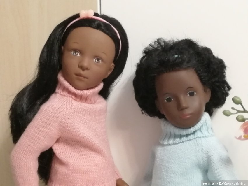 Dolls Sasha Morgenthaler&Finouche Petitcollin