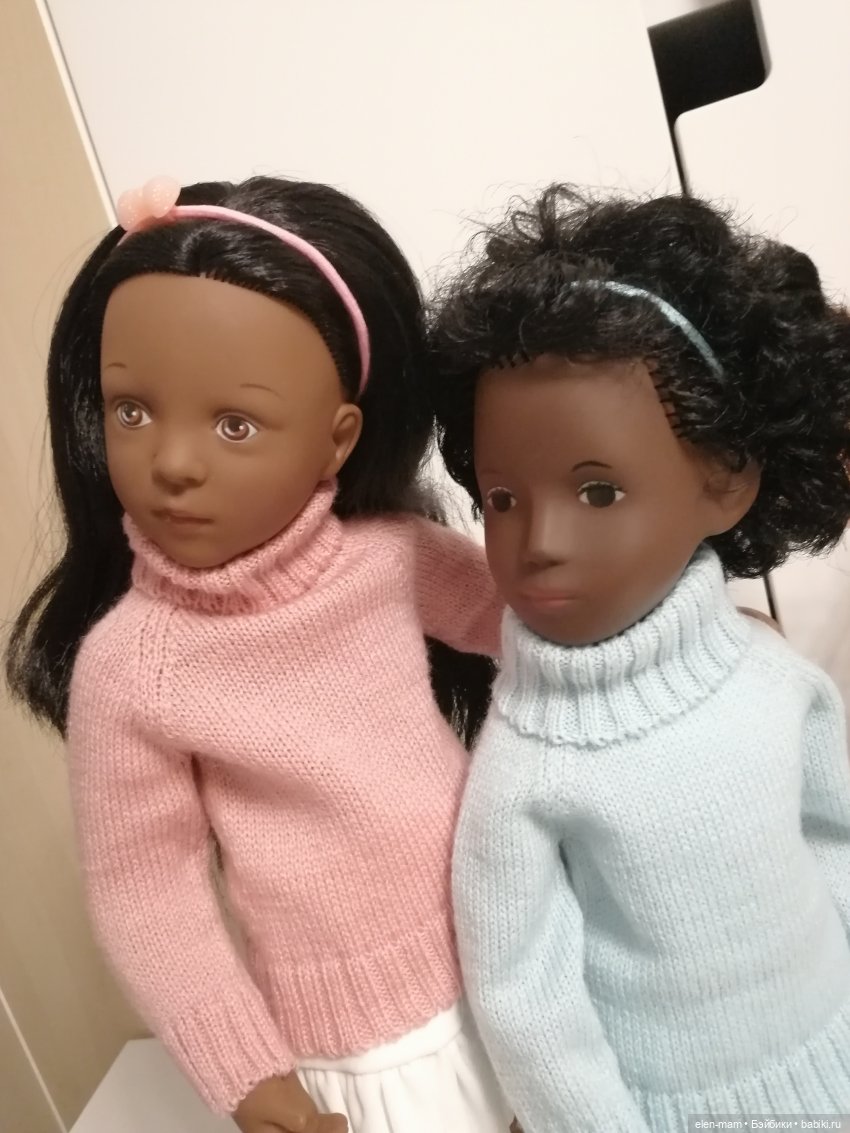 Dolls Sasha Morgenthaler&Finouche Petitcollin (фото 10)
