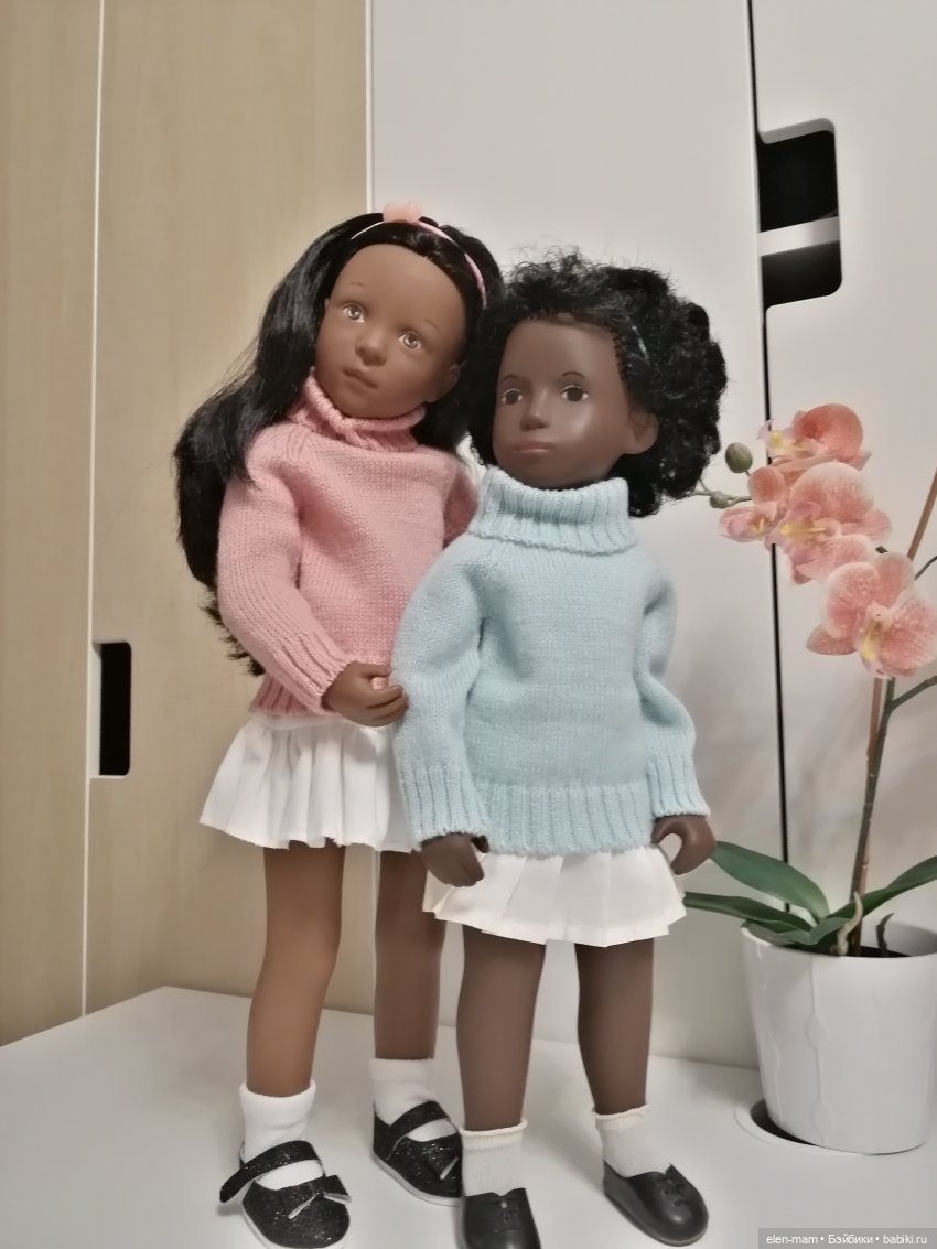 Dolls Sasha Morgenthaler&Finouche Petitcollin (фото 2)