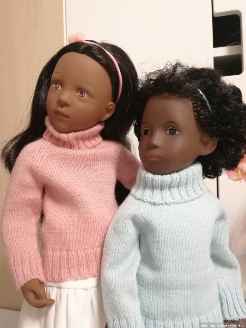 Dolls Sasha Morgenthaler&Finouche Petitcollin (фото 9)