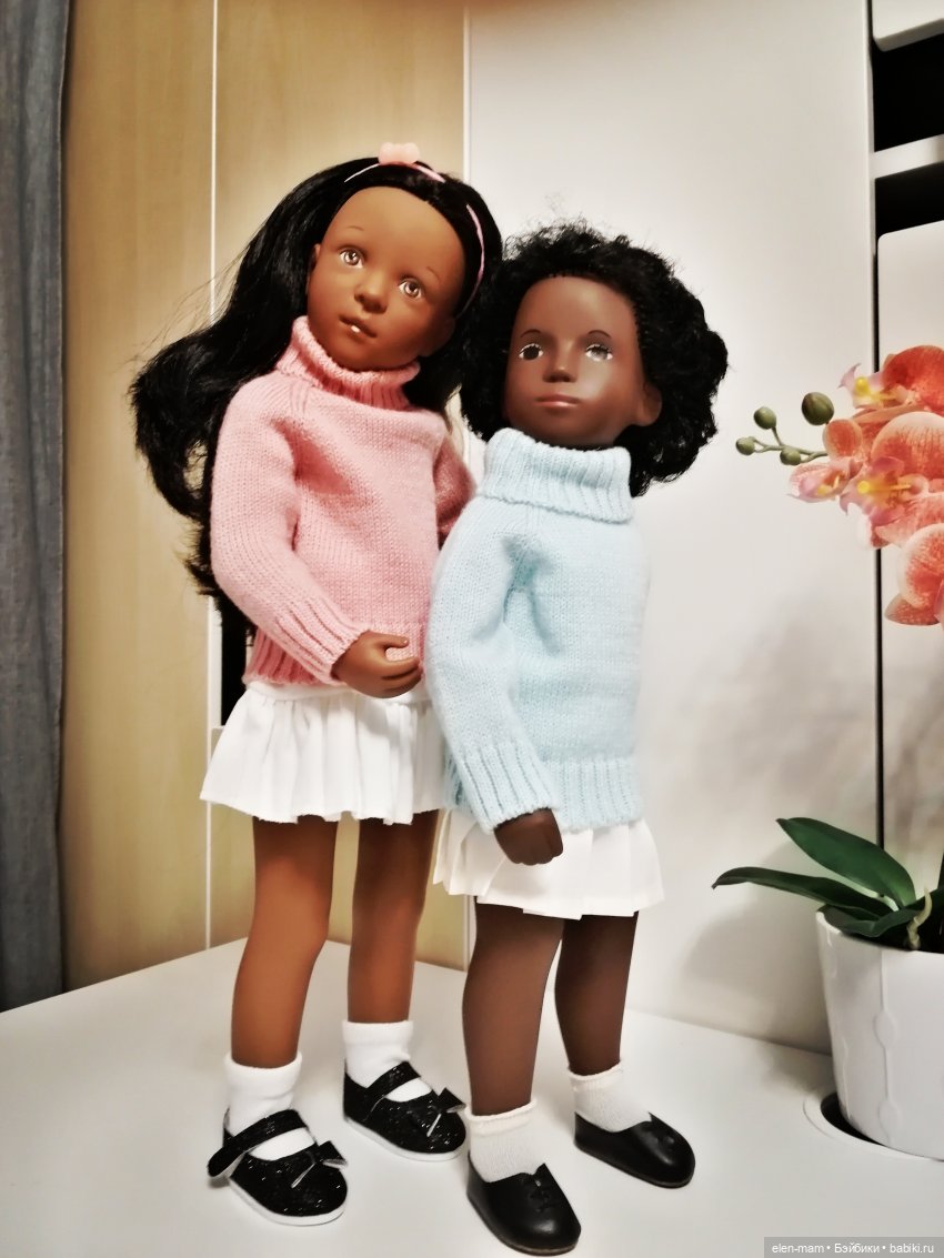 Dolls Sasha Morgenthaler&Finouche Petitcollin