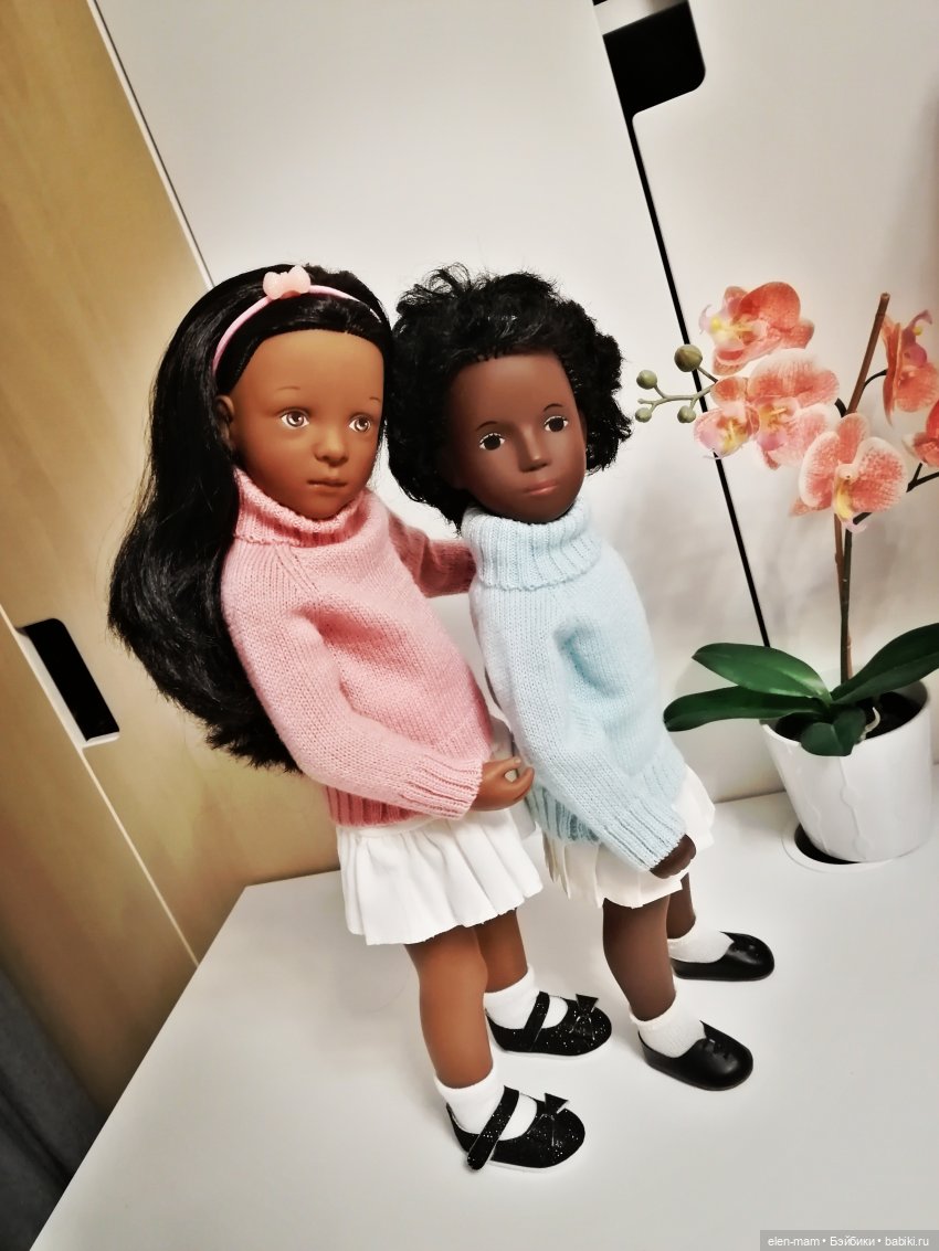 Dolls Sasha Morgenthaler&Finouche Petitcollin