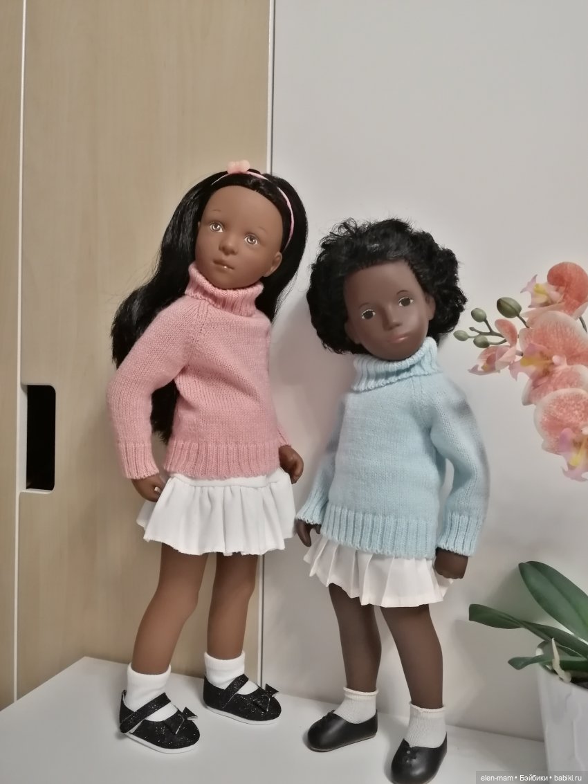 Dolls Sasha Morgenthaler&Finouche Petitcollin
