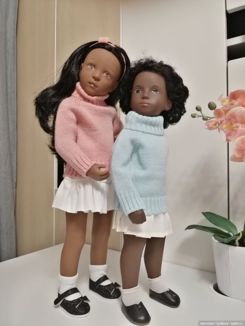 Dolls Sasha Morgenthaler&Finouche Petitcollin (фото 6)