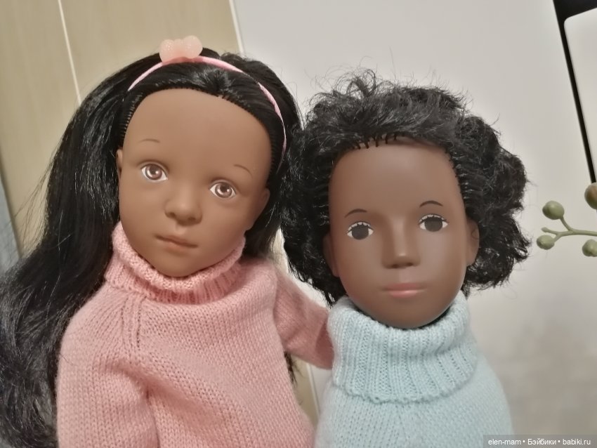 Dolls Sasha Morgenthaler&Finouche Petitcollin (фото 5)