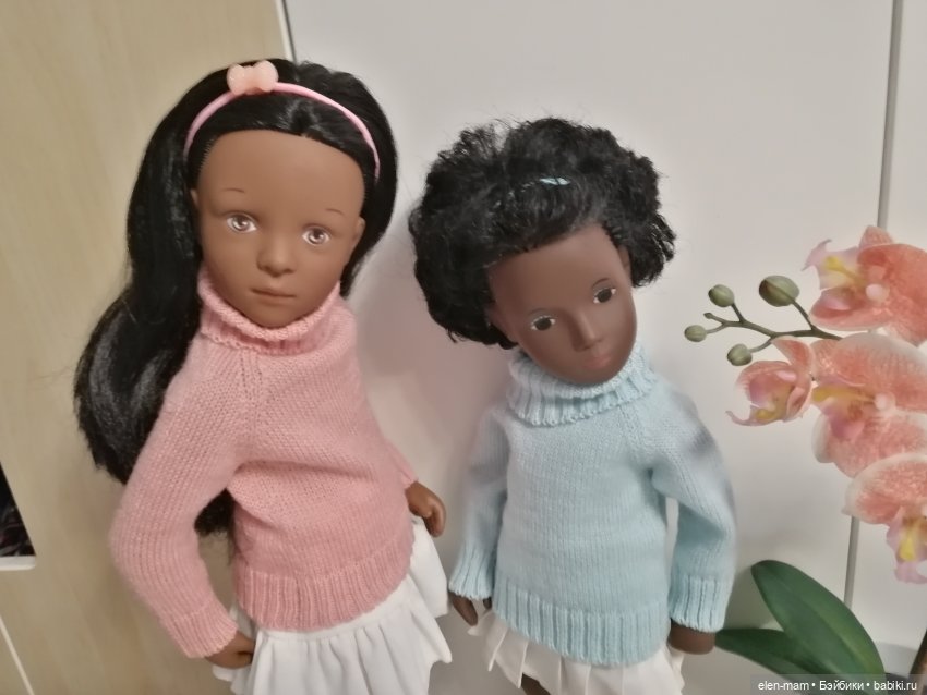 Dolls Sasha Morgenthaler&Finouche Petitcollin