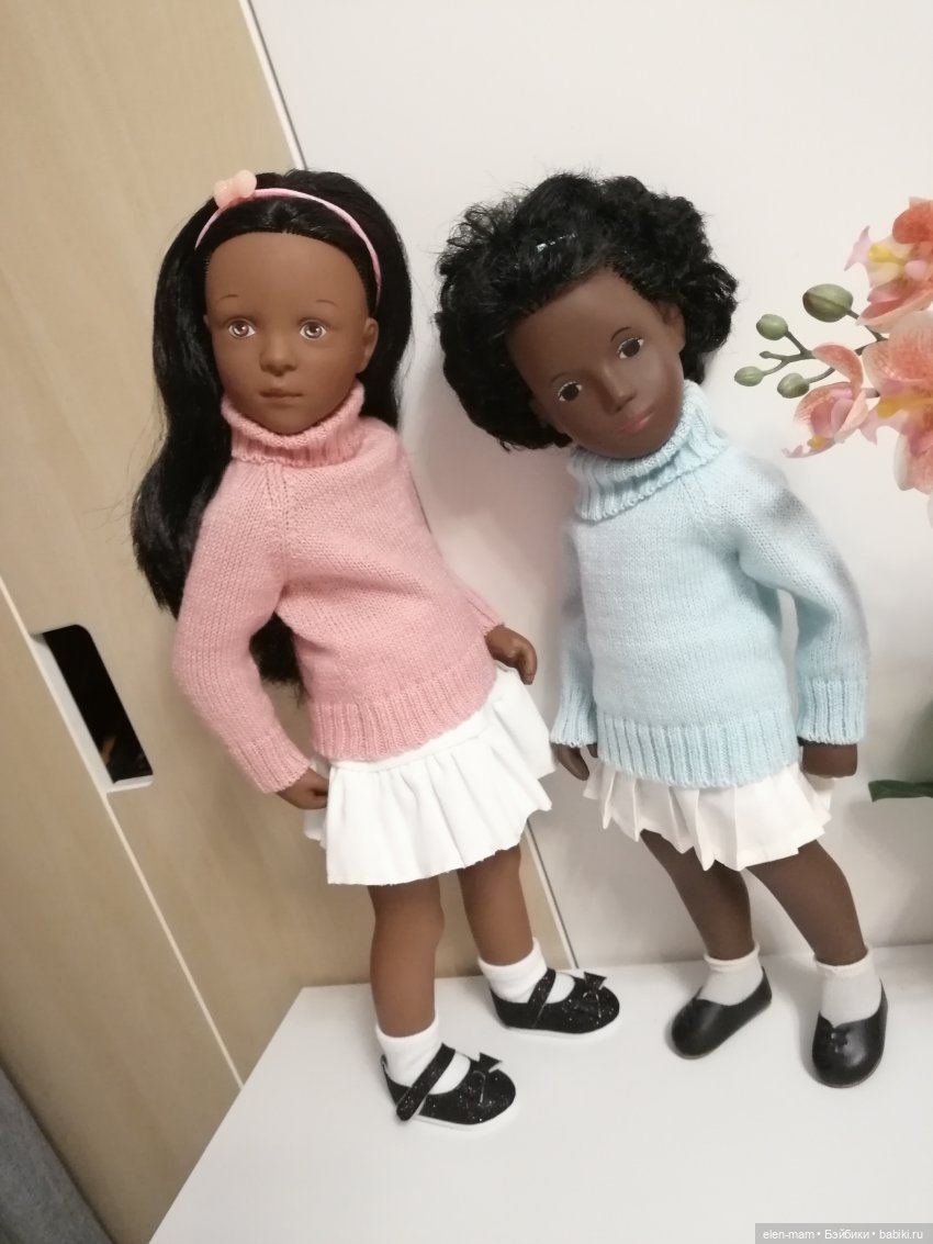 Dolls Sasha Morgenthaler&Finouche Petitcollin