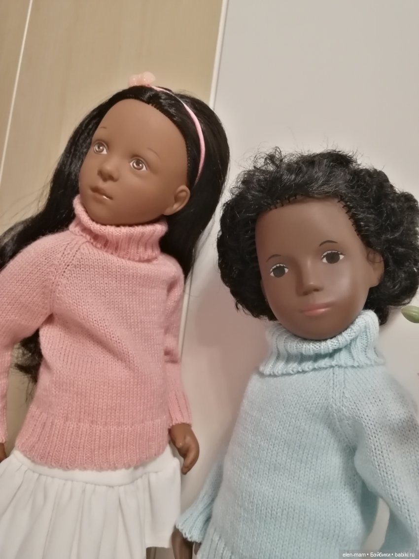 Dolls Sasha Morgenthaler&Finouche Petitcollin