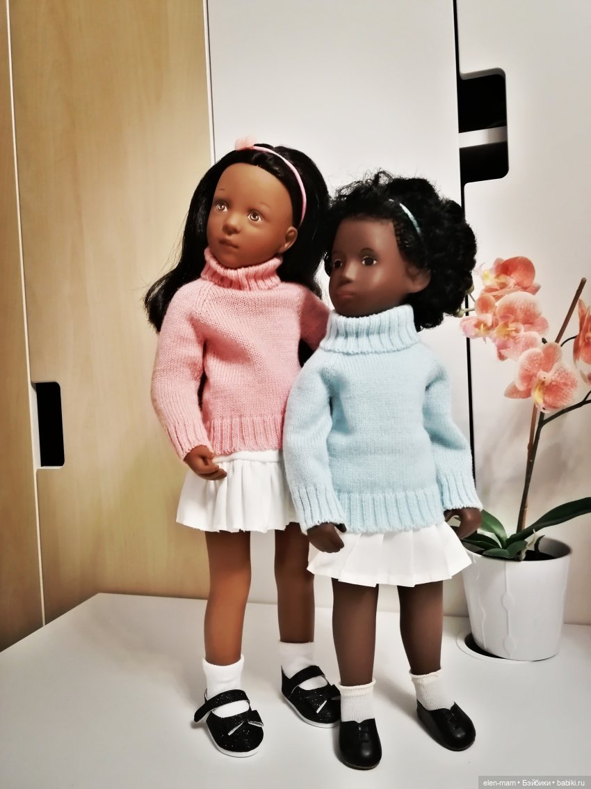Dolls Sasha Morgenthaler&Finouche Petitcollin