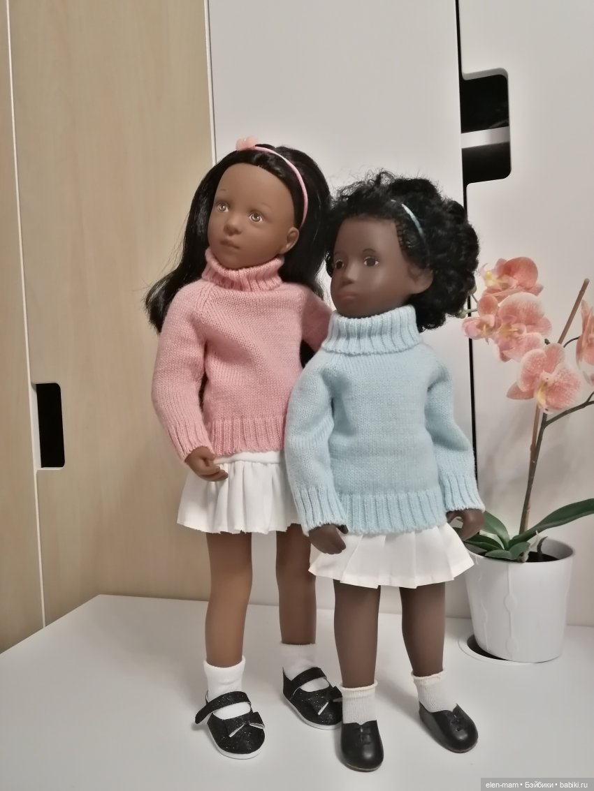 Dolls Sasha Morgenthaler&Finouche Petitcollin (фото 8)