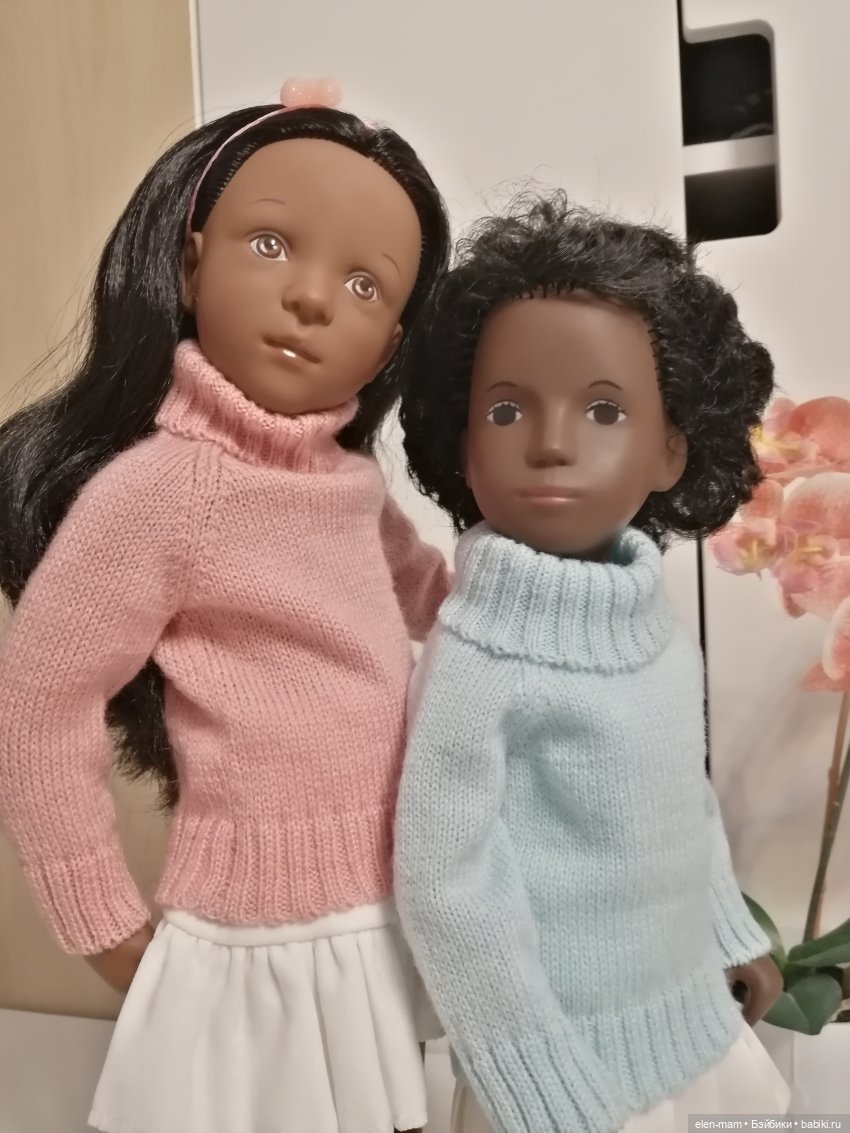 Dolls Sasha Morgenthaler&Finouche Petitcollin