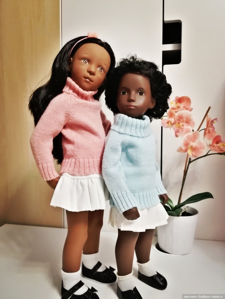 Dolls Sasha Morgenthaler&Finouche Petitcollin