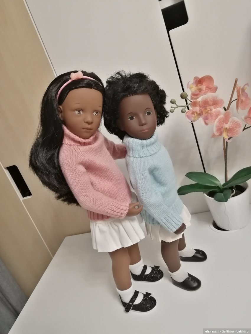 Dolls Sasha Morgenthaler&Finouche Petitcollin (фото 7)