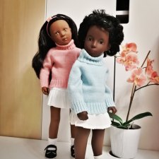 Dolls Sasha  Morgenthaler&Finouche Petitcollin