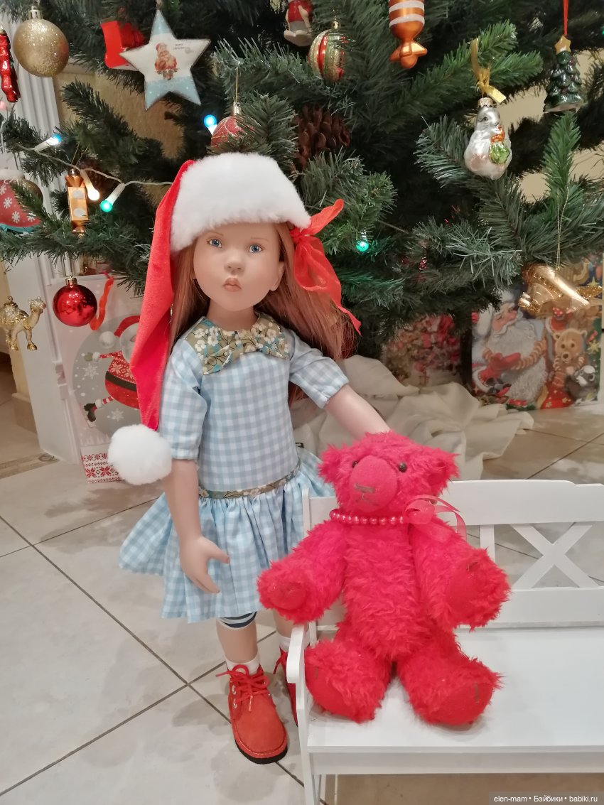 Ёлка для кукол Zwergnase&Himstedt (фото 2)