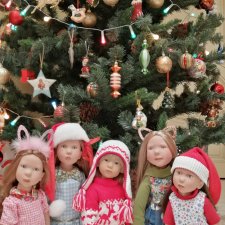 Ёлка для кукол Zwergnase&Himstedt