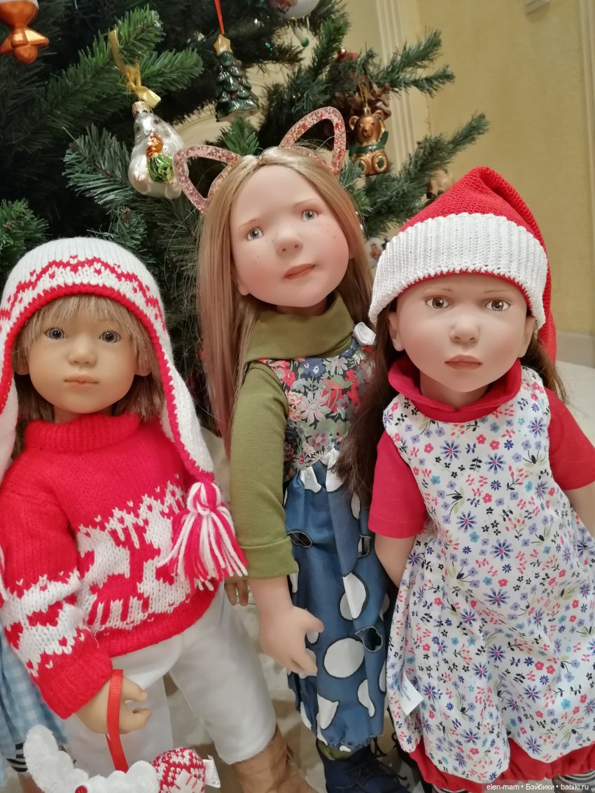 Ёлка для кукол Zwergnase&Himstedt