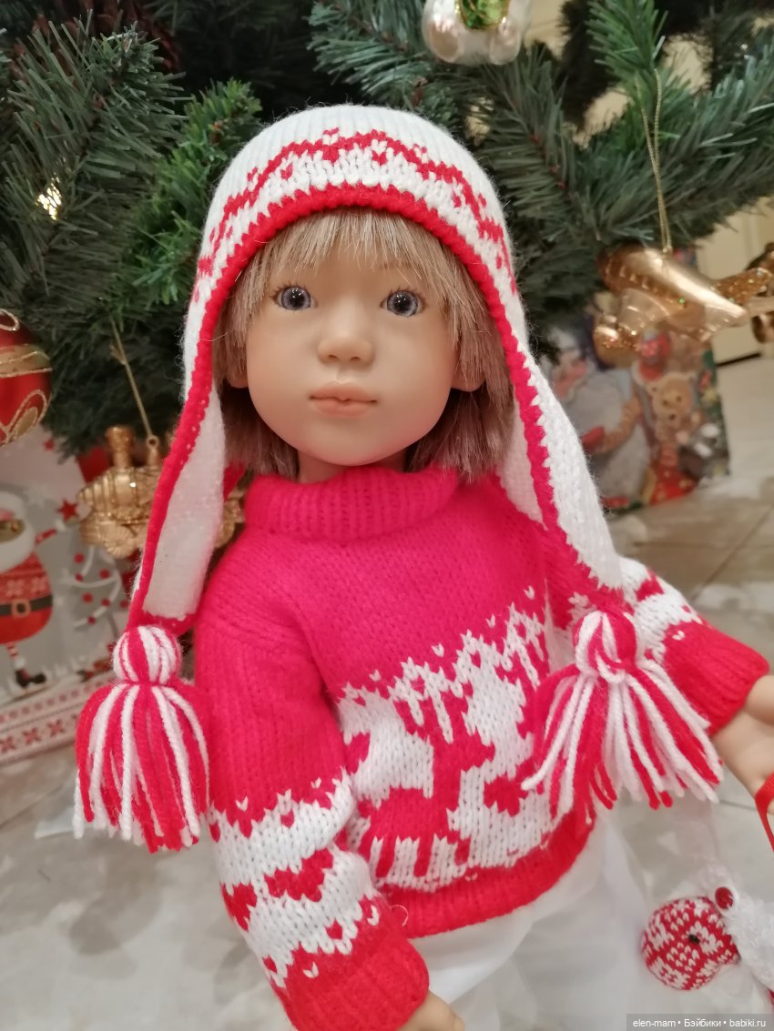 Ёлка для кукол Zwergnase&Himstedt