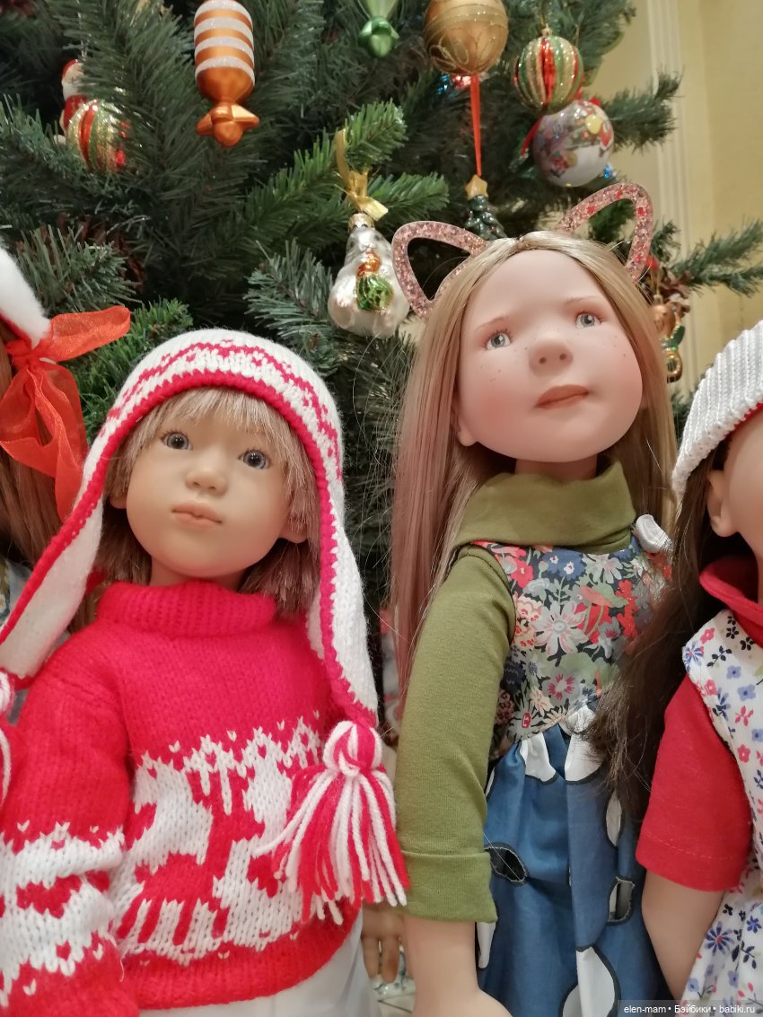 Ёлка для кукол Zwergnase&Himstedt