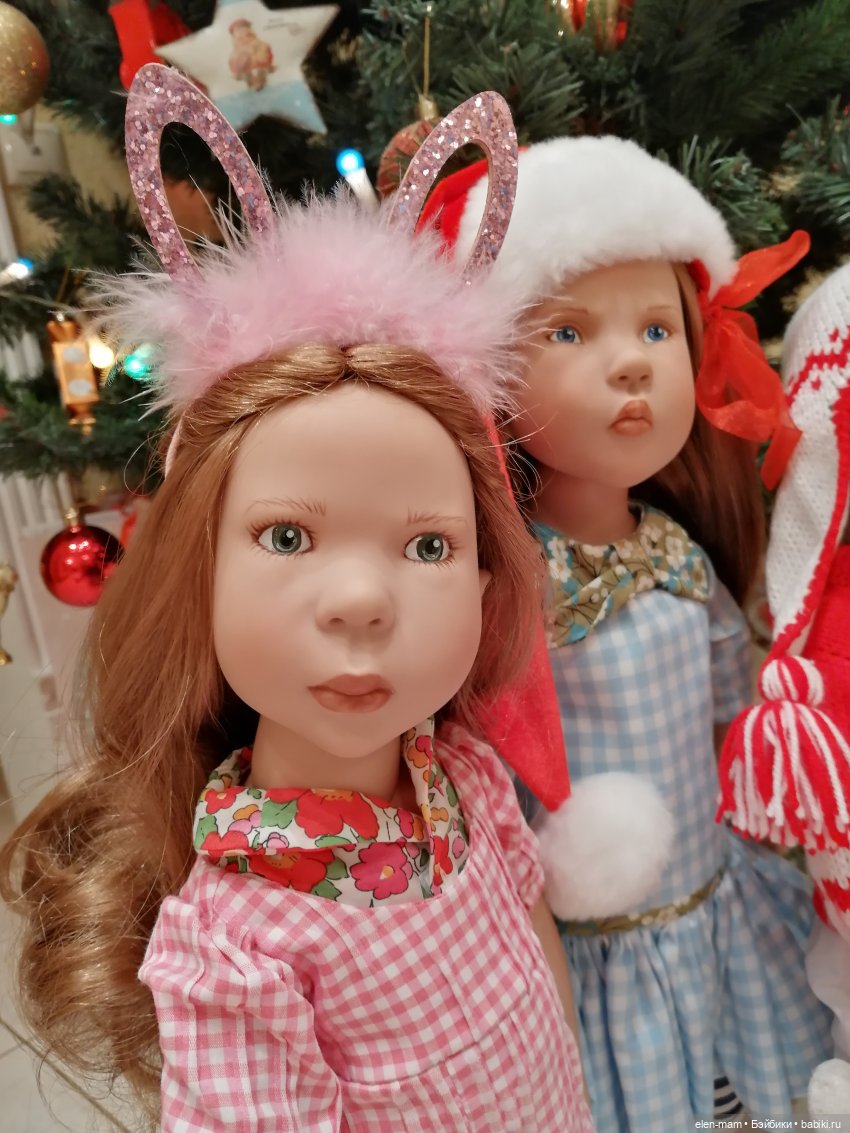 Ёлка для кукол Zwergnase&Himstedt