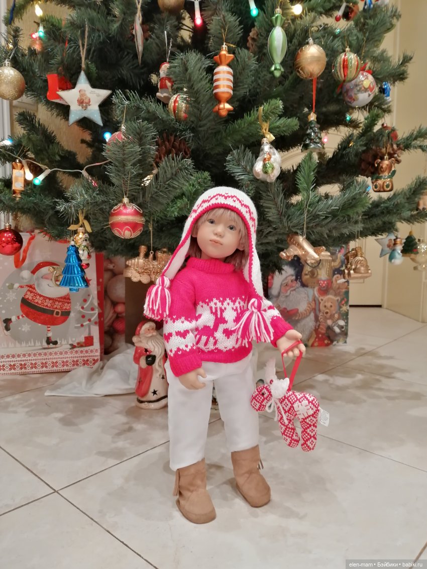 Ёлка для кукол Zwergnase&Himstedt