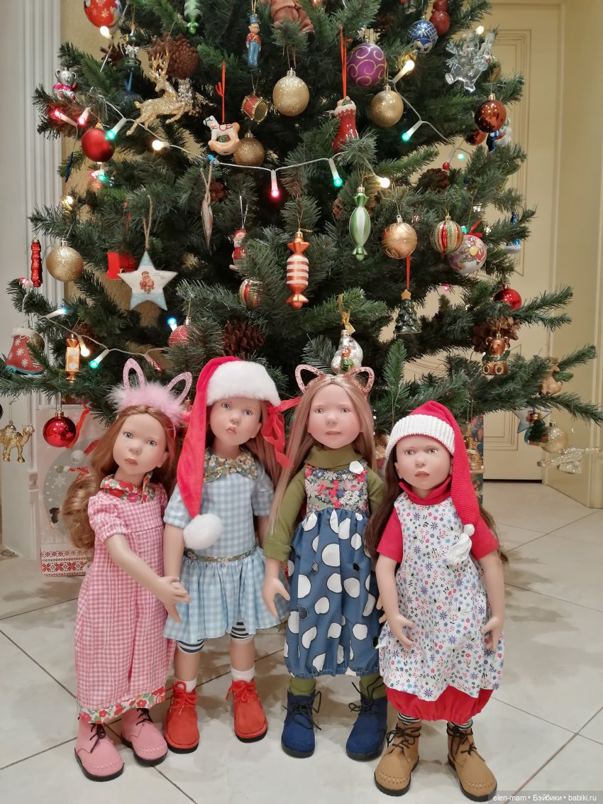 Ёлка для кукол Zwergnase&Himstedt