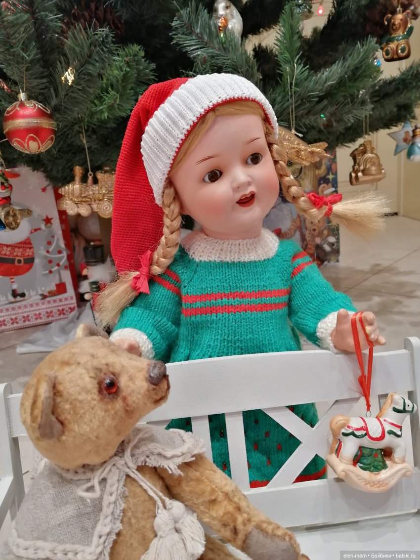 Окончен новогодний бал, а куколки-то остались. Dolls&Dolls