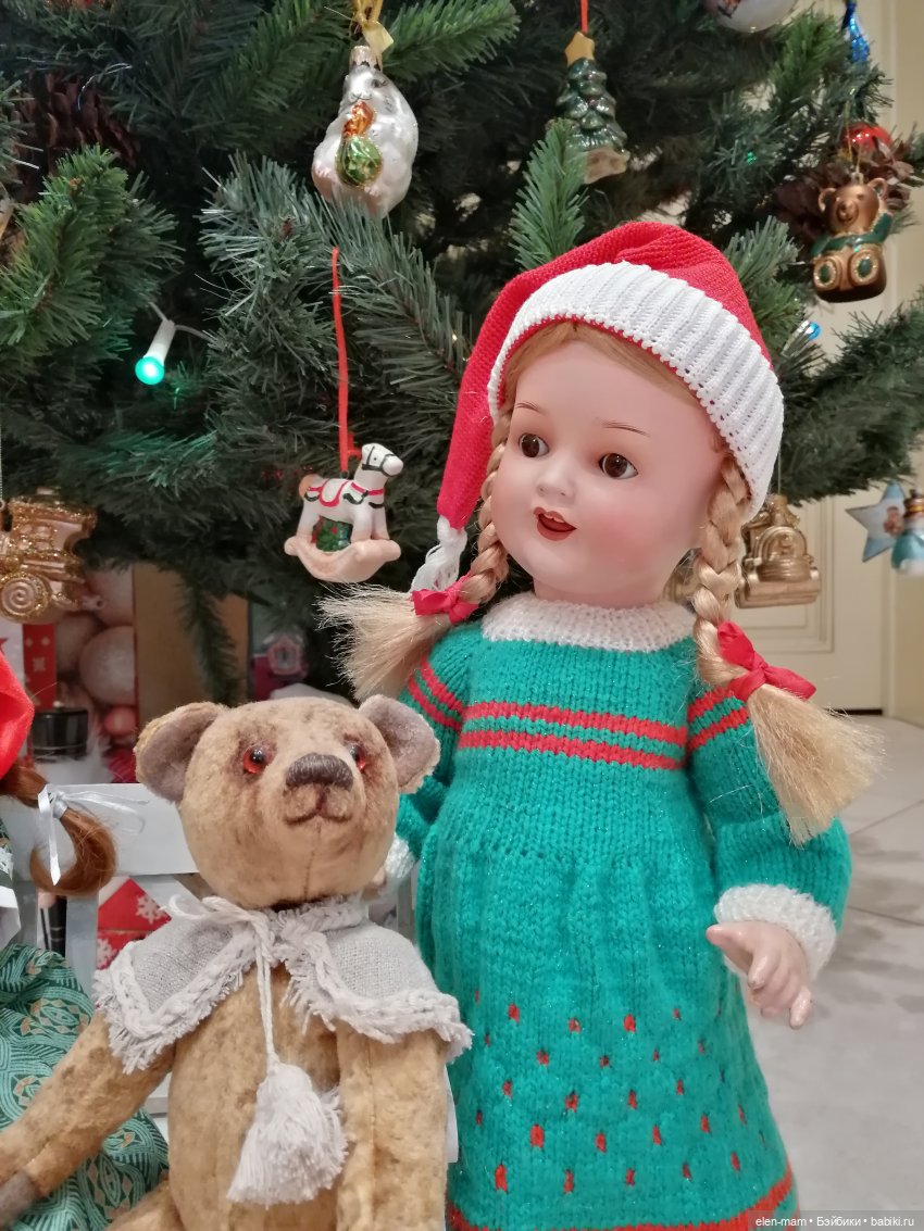 Окончен новогодний бал, а куколки-то остались. Dolls&Dolls