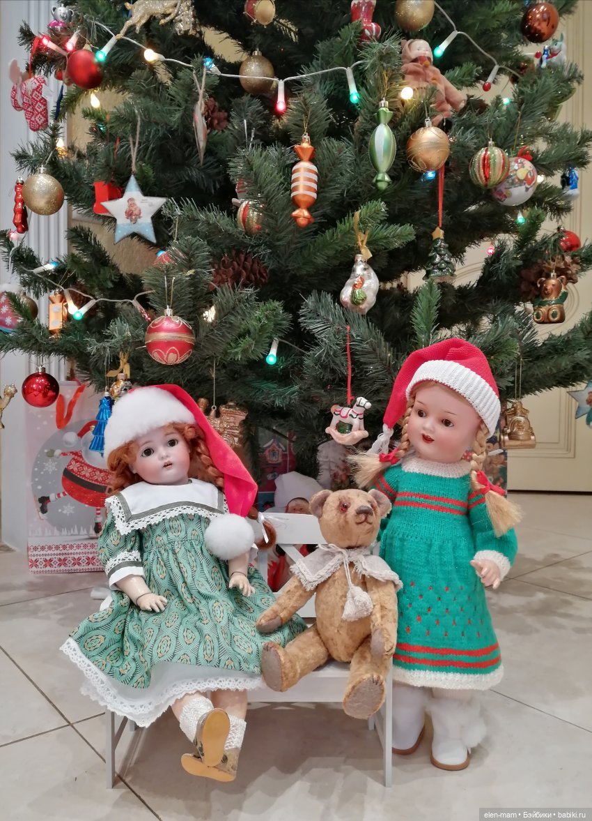 Окончен новогодний бал, а куколки-то остались. Dolls&Dolls