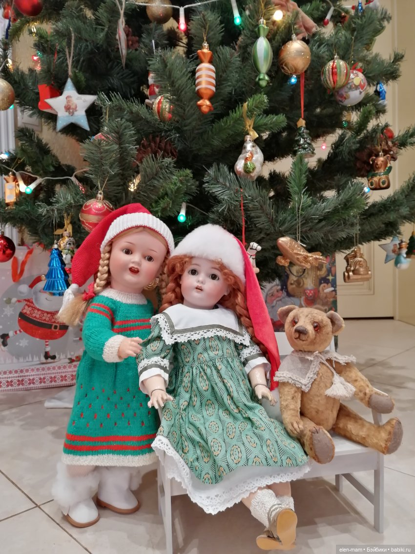 Окончен новогодний бал, а куколки-то остались. Dolls&Dolls