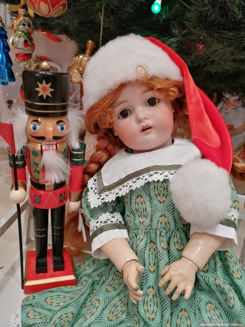 Окончен новогодний бал, а куколки-то остались. Dolls&Dolls