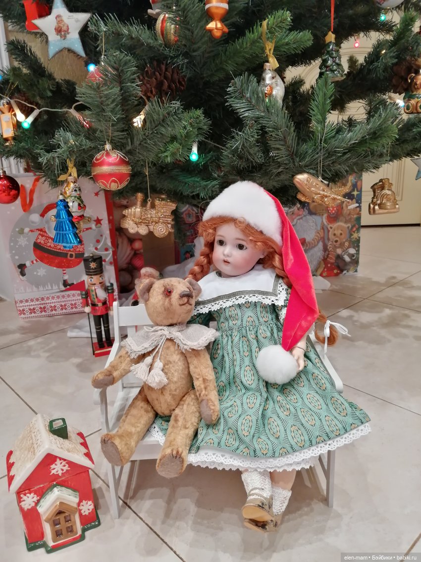 Окончен новогодний бал, а куколки-то остались. Dolls&Dolls