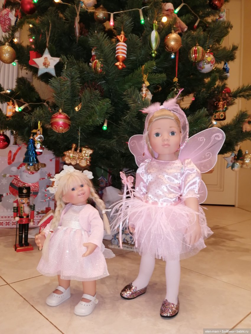 Окончен новогодний бал, а куколки-то остались. Dolls&Dolls (фото 6)