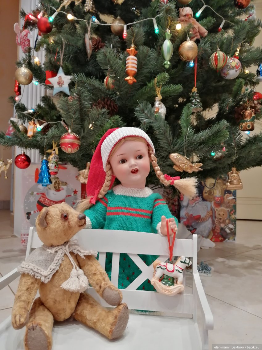 Окончен новогодний бал, а куколки-то остались. Dolls&Dolls