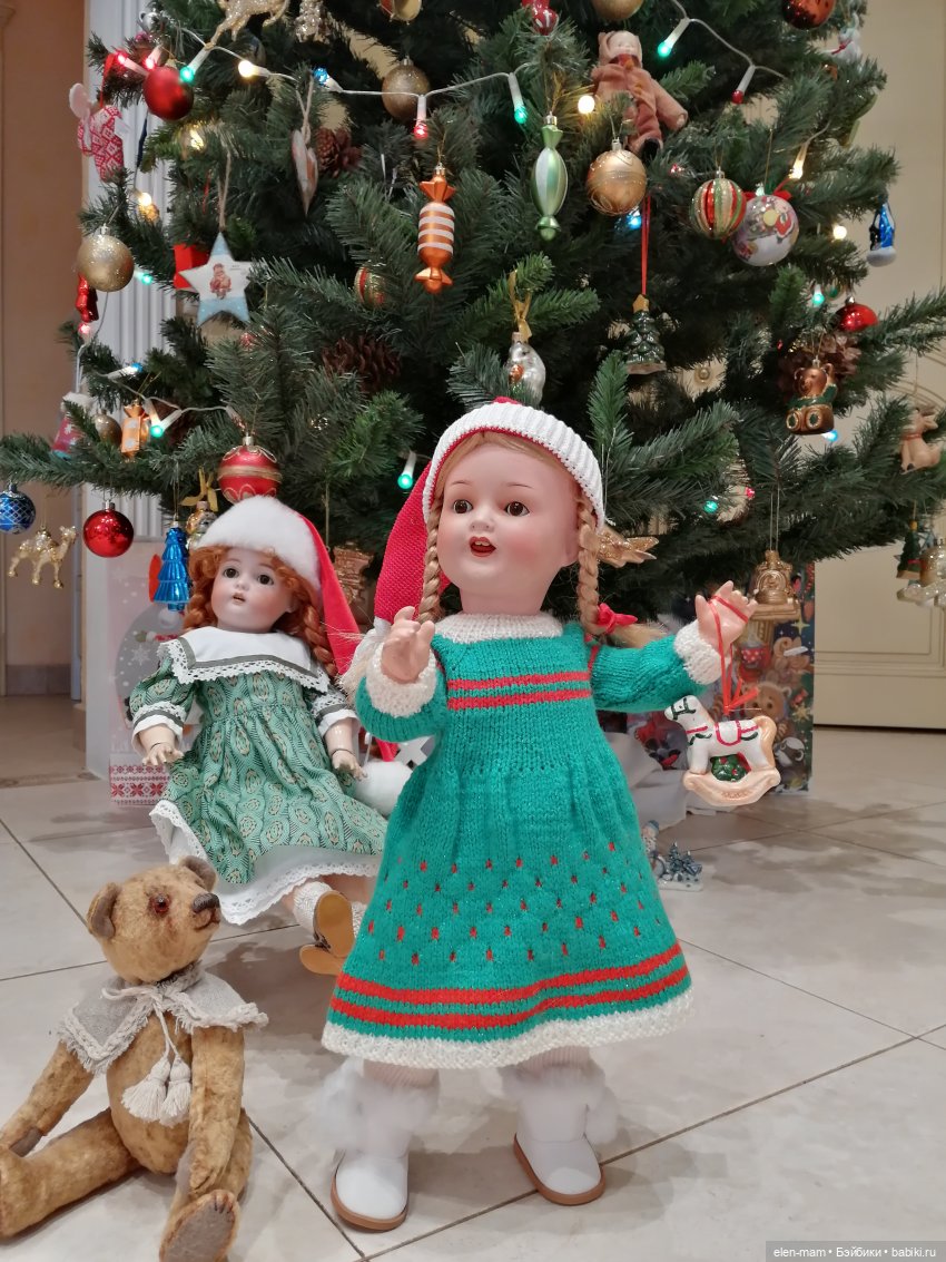 Окончен новогодний бал, а куколки-то остались. Dolls&Dolls