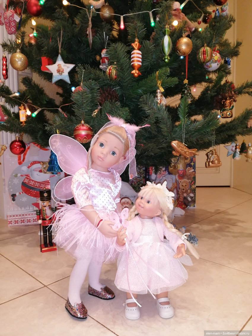 Окончен новогодний бал, а куколки-то остались. Dolls&Dolls (фото 8)
