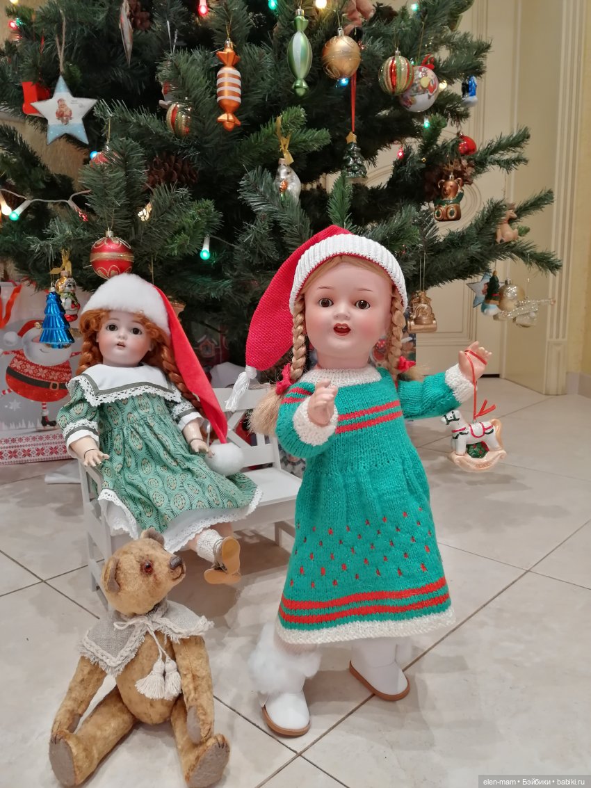 Окончен новогодний бал, а куколки-то остались. Dolls&Dolls