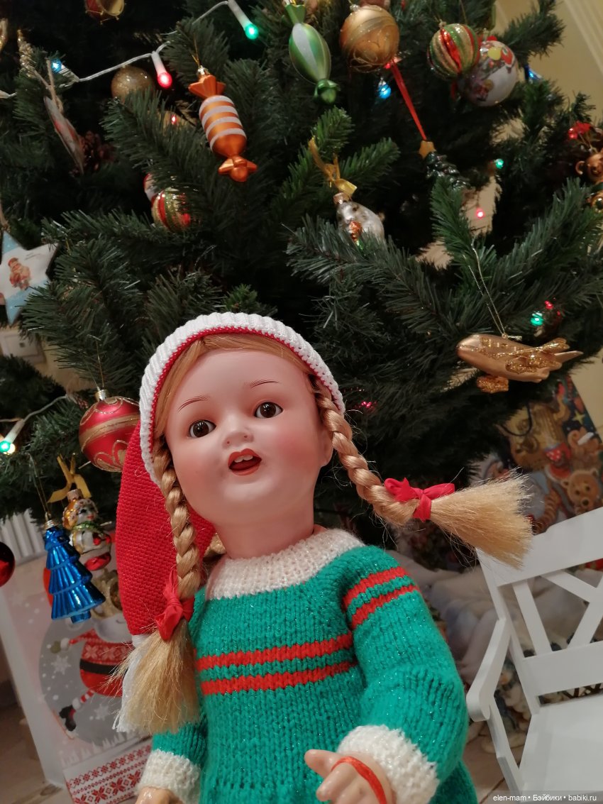 Окончен новогодний бал, а куколки-то остались. Dolls&Dolls