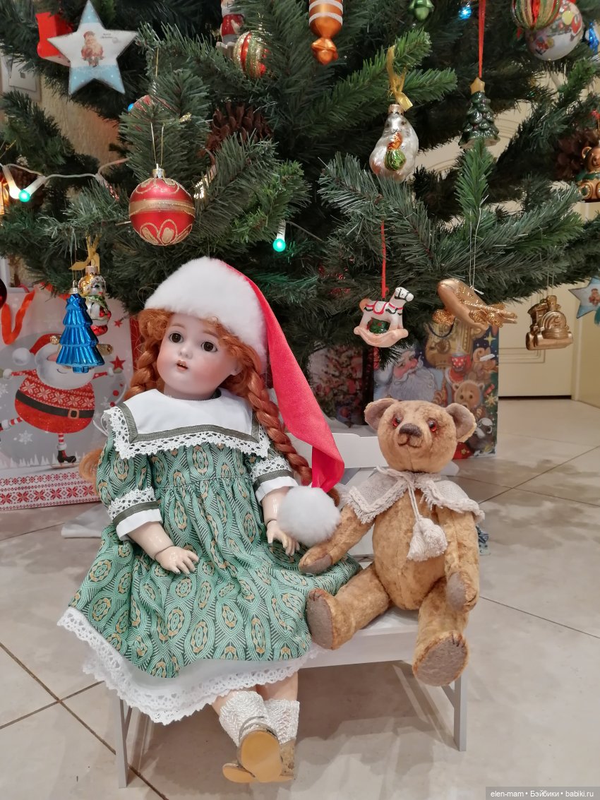 Окончен новогодний бал, а куколки-то остались. Dolls&Dolls