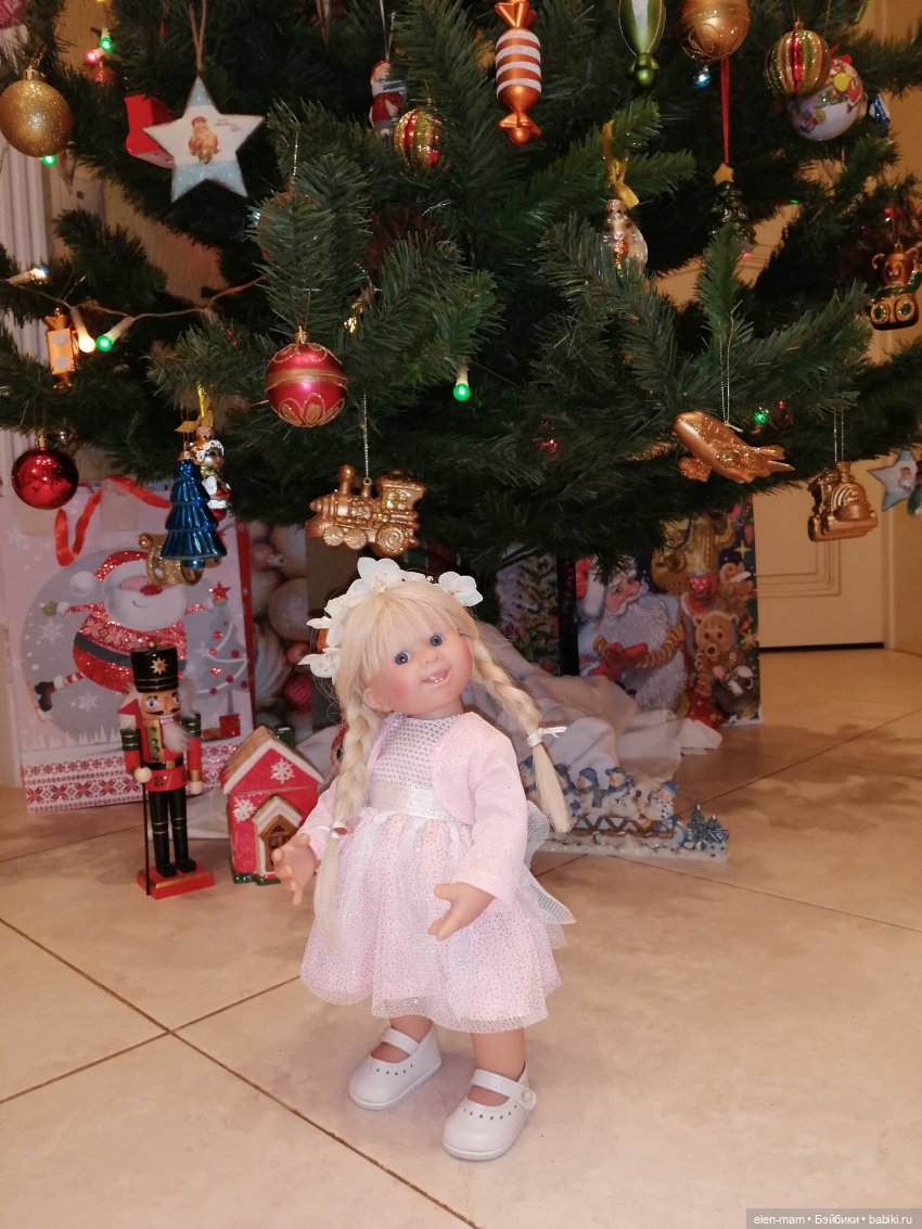 Окончен новогодний бал, а куколки-то остались. Dolls&Dolls (фото 4)