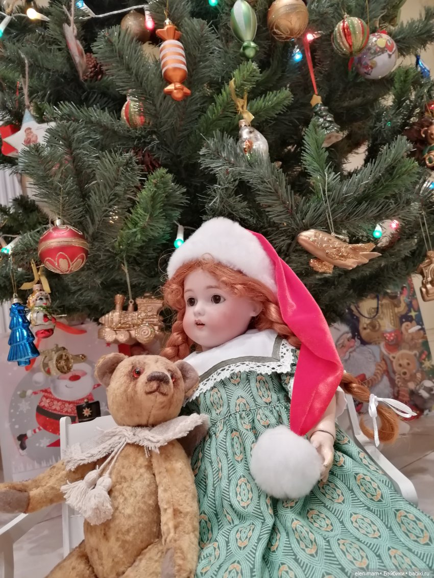 Окончен новогодний бал, а куколки-то остались. Dolls&Dolls