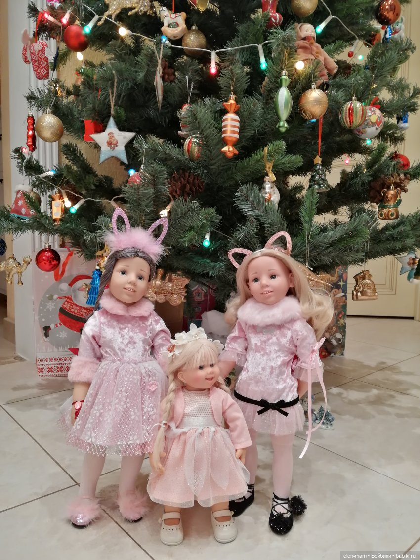 Зайка, Фиона и Галя