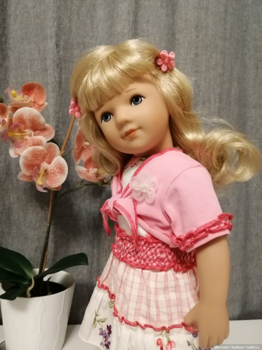 Elea Käthe Kruse💖 — Куклы Kathe Kruse (Кате/Кэте Крузе): фото (фото 5)
