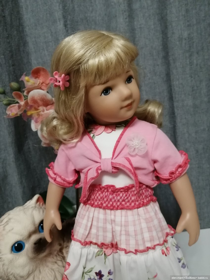 Elea Käthe Kruse💖 — Куклы Kathe Kruse (Кате/Кэте Крузе): фото