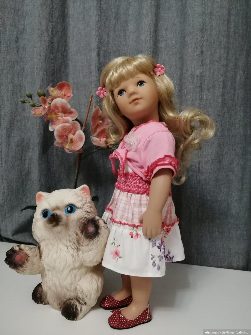 Elea Käthe Kruse💖 — Куклы Kathe Kruse (Кате/Кэте Крузе): фото (фото 2)