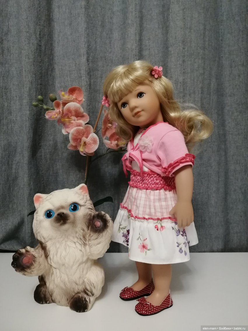 Elea Käthe Kruse💖 — Куклы Kathe Kruse (Кате/Кэте Крузе): фото (фото 6)