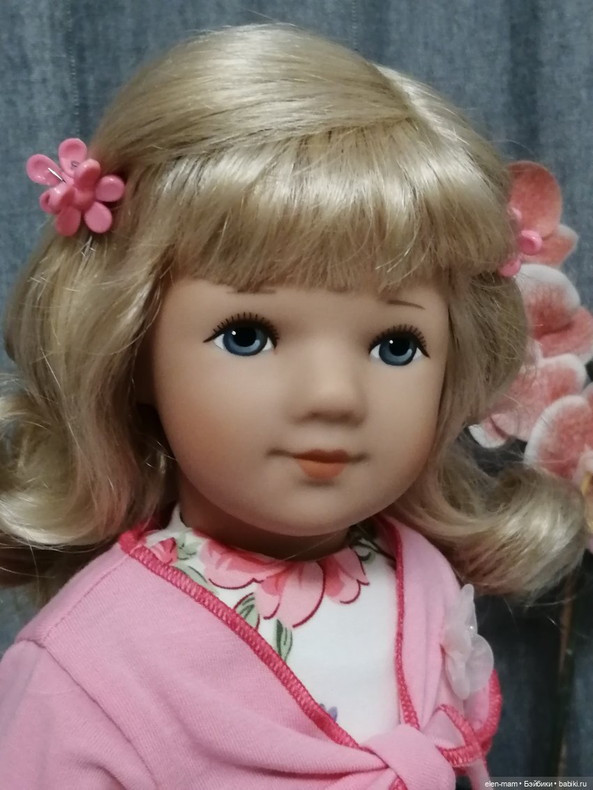 Elea Käthe Kruse💖 — Куклы Kathe Kruse (Кате/Кэте Крузе): фото (фото 9)