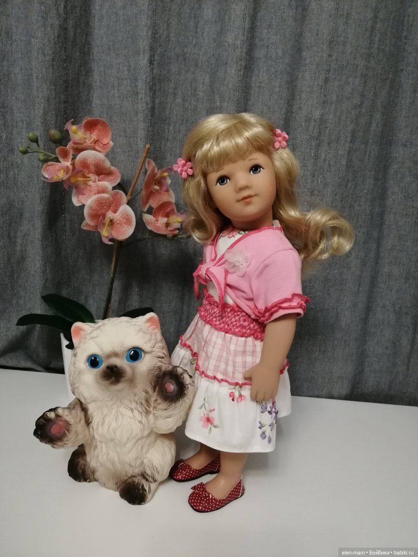 Elea Käthe Kruse💖 — Куклы Kathe Kruse (Кате/Кэте Крузе): фото