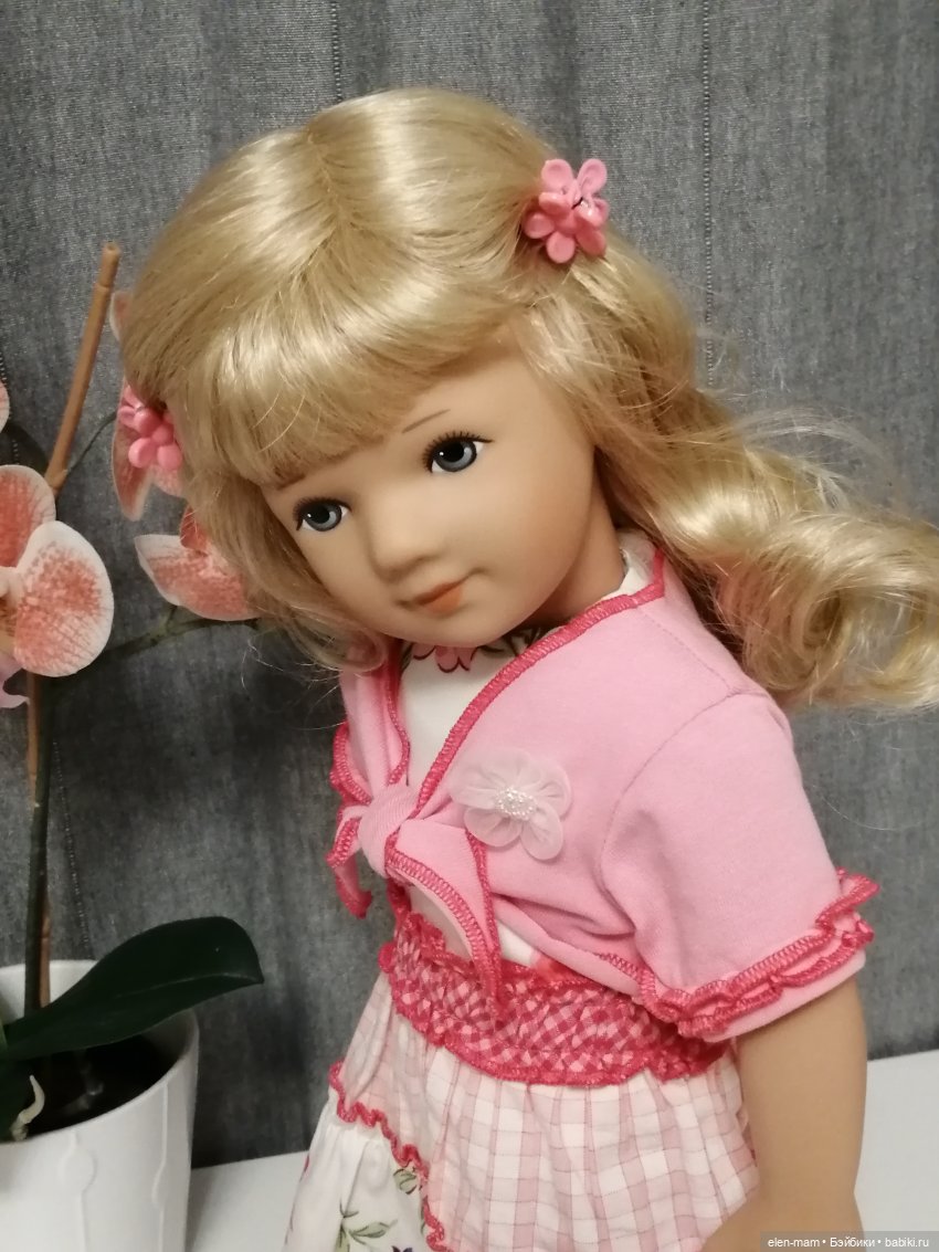Elea Käthe Kruse💖 — Куклы Kathe Kruse (Кате/Кэте Крузе): фото (фото 4)