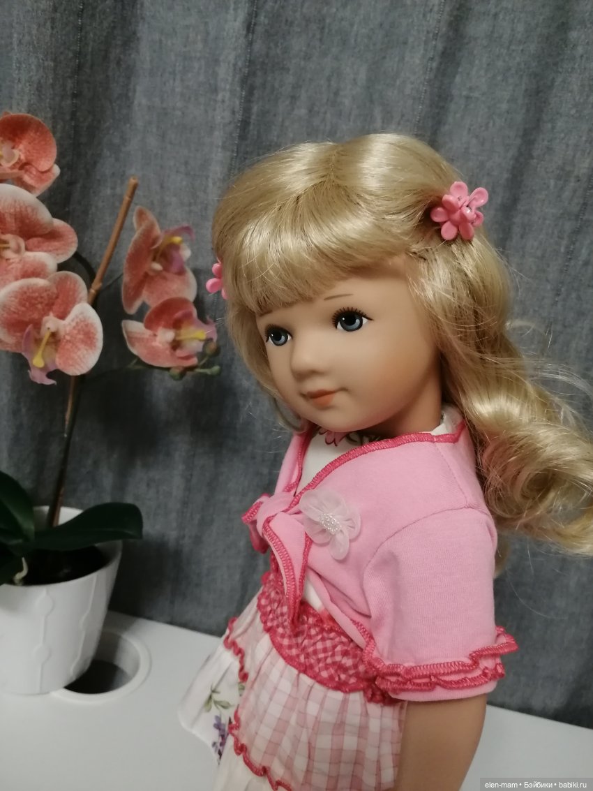 Elea Käthe Kruse💖 — Куклы Kathe Kruse (Кате/Кэте Крузе): фото (фото 3)